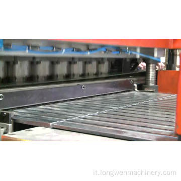 Linea di produzione di coperchi terminali in metallo per punzonatrice per lattine metalliche